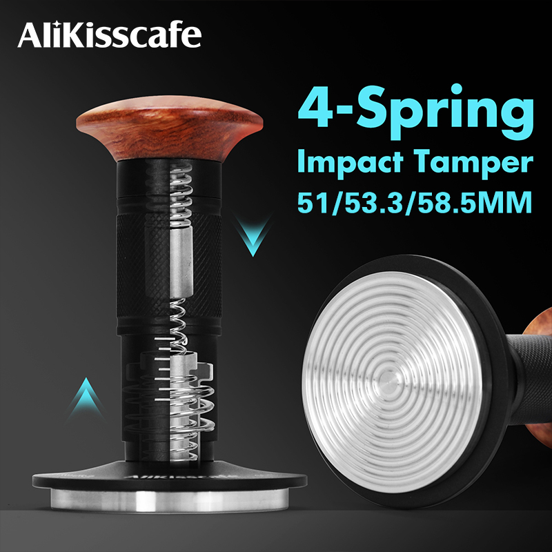 Coffee Equipment Distributor - AliKisscafe Coffee Tamper Impact 4 Spring