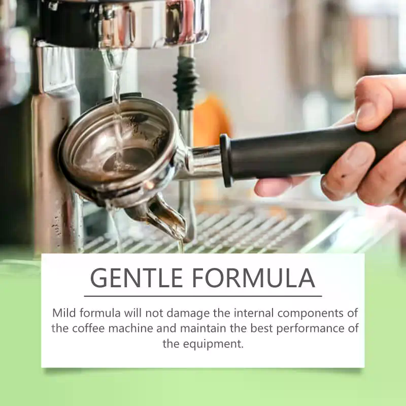 Coffee Equipment - New Coffee machine cleaner; removes coffee