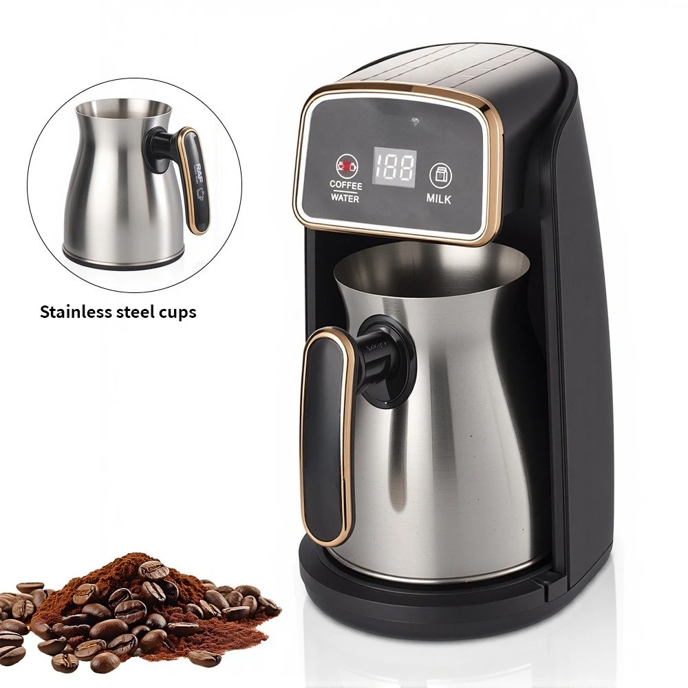 Coffee Equipment Wholesale - Electric Coffee Maker Stainless Steel Cup