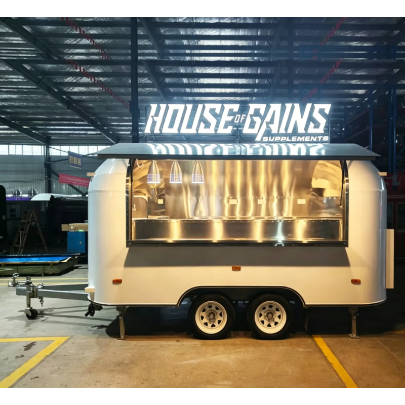 Coffee Equipment - Food Truck Trailer Mobile Restaurant Bubble