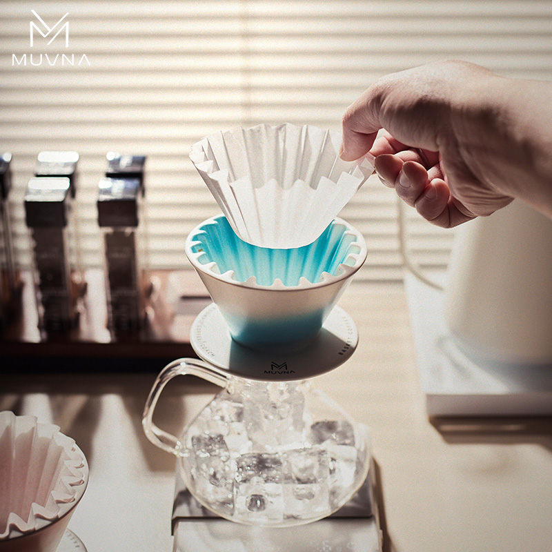 MUVNA Natural Paper Filter for - Coffee Equipment Distributor 评论和价格