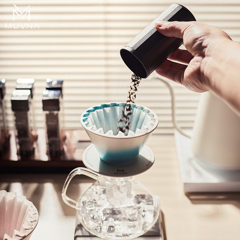 MUVNA Natural Paper Filter for - Coffee Equipment Distributor 评论和价格