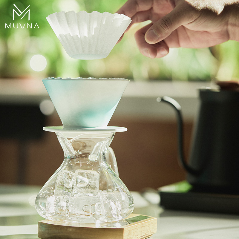 MUVNA Natural Paper Filter for - Coffee Equipment Distributor 评论和价格