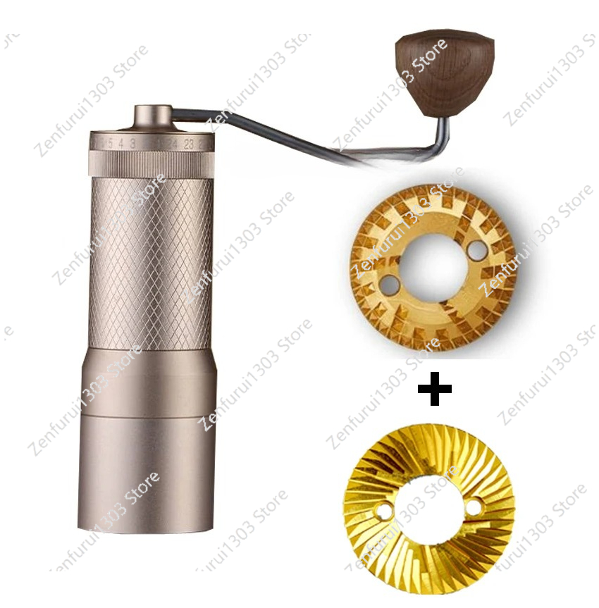 Professional Manual Coffee Bea - Coffee Grinder Burr Flat 评论和价格