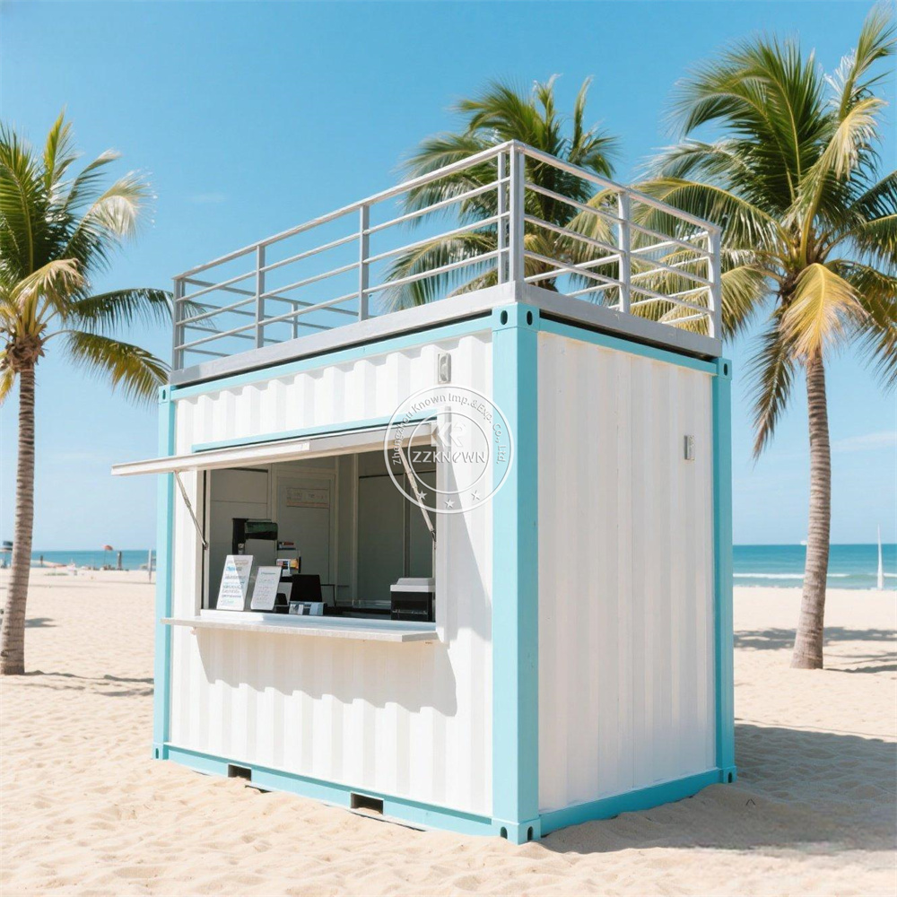 Prefabricated Container Store  - Equipment Of Coffee Shop 评论和价格