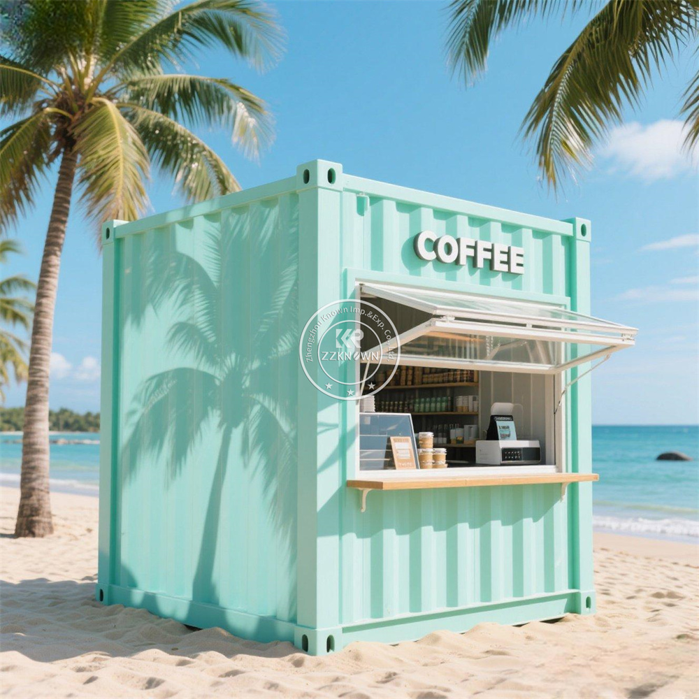Prefabricated Container Store  - Equipment Of Coffee Shop 评论和价格