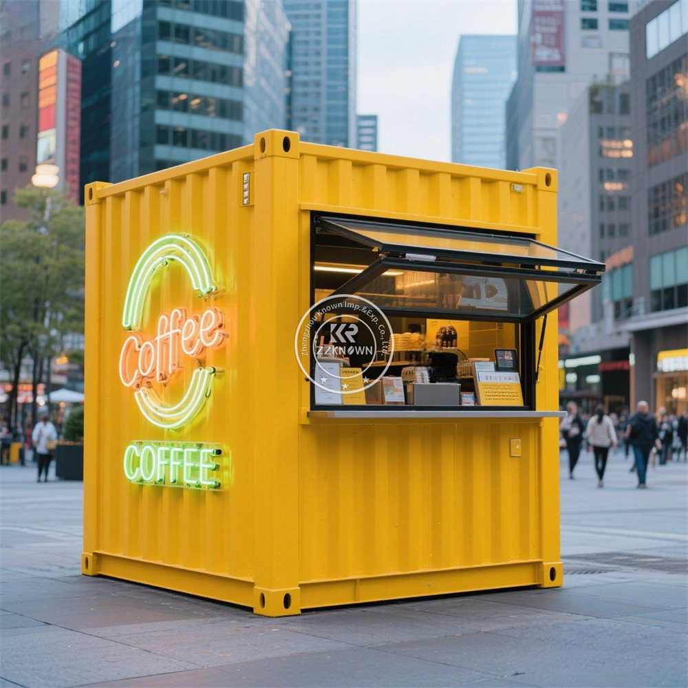 Prefabricated Container Store  - Equipment Of Coffee Shop 评论和价格
