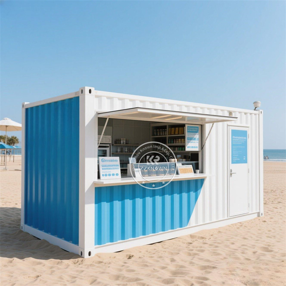 Prefabricated Container Store  - Equipment Of Coffee Shop 评论和价格