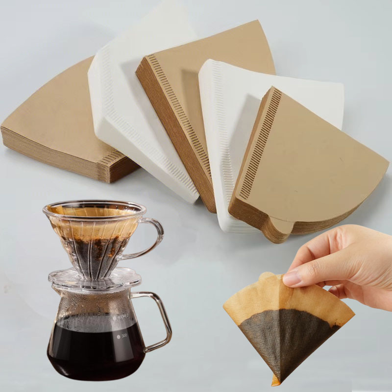 100pcs Coffee Filter Paper Dis - Coffee Equipment Distributor 评论和价格