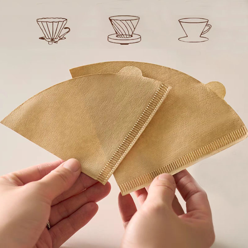 100pcs Coffee Filter Paper Dis - Coffee Equipment Distributor 评论和价格
