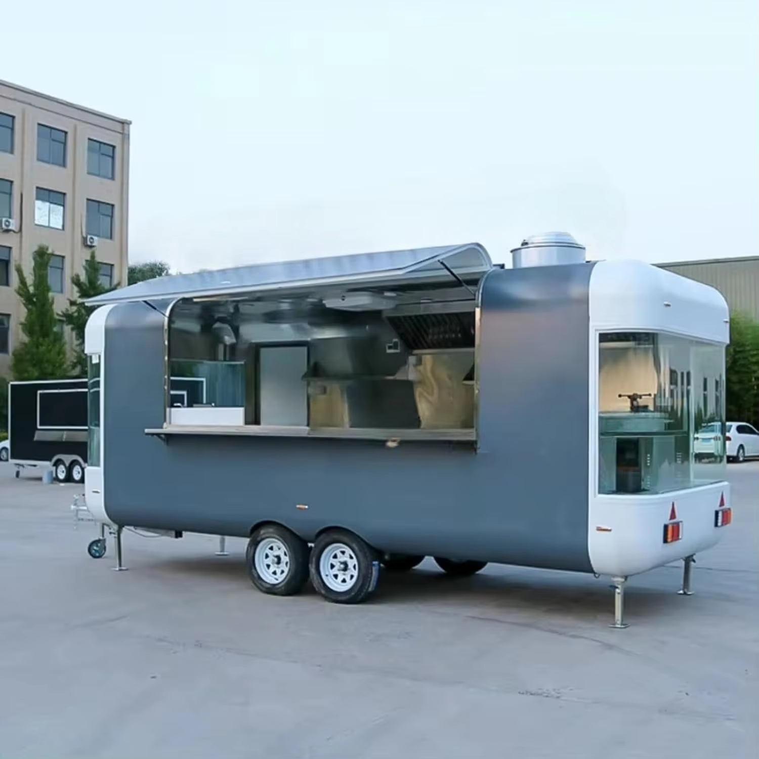 Mobile bar Station Ice Cream P - Coffee Equipment 评论和价格
