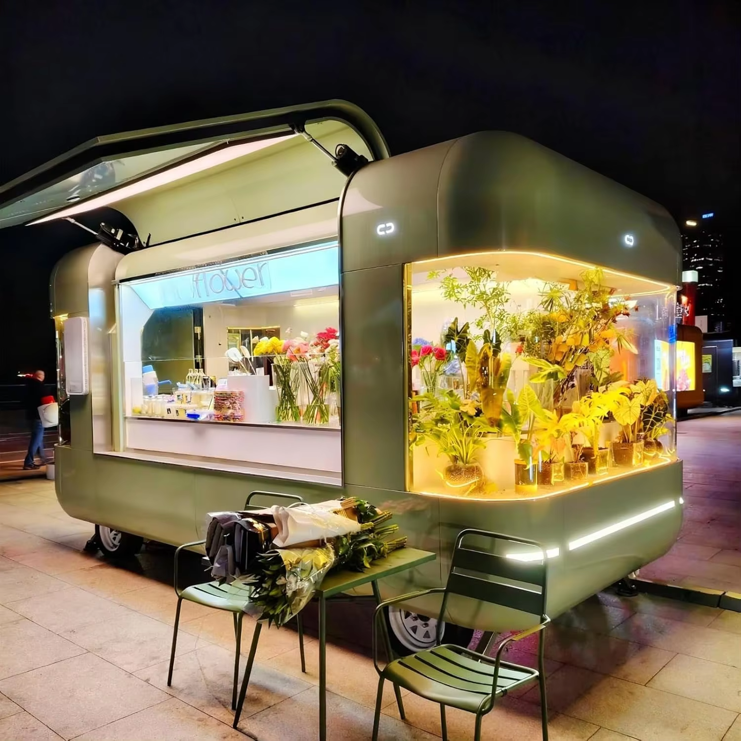 Mobile bar Station Ice Cream P - Coffee Equipment 评论和价格