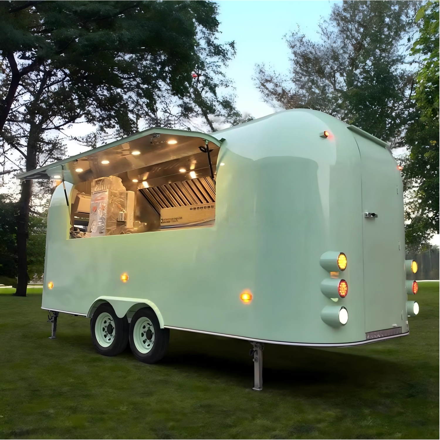 Mobile bar Station Ice Cream P - Coffee Equipment 评论和价格