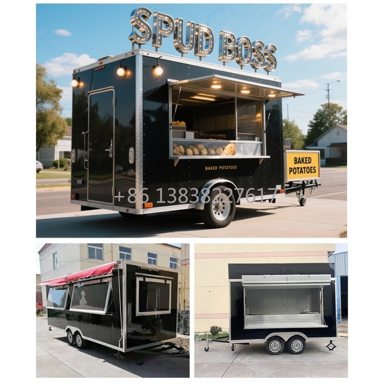 Barbecue Shawarma Food Truck | - Coffee Equipment 评论和价格