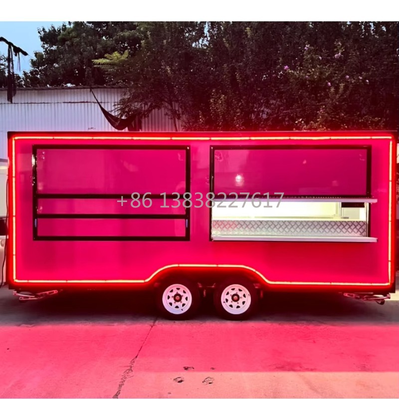 Barbecue Shawarma Food Truck | - Coffee Equipment 评论和价格