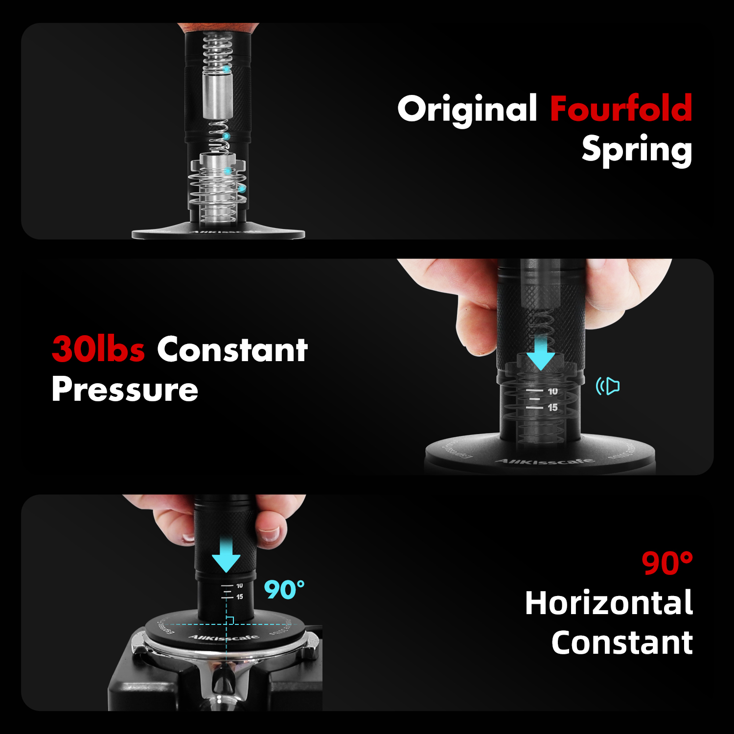 AliKisscafe Coffee Tamper Impa - Coffee Equipment Distributor 评论和价格