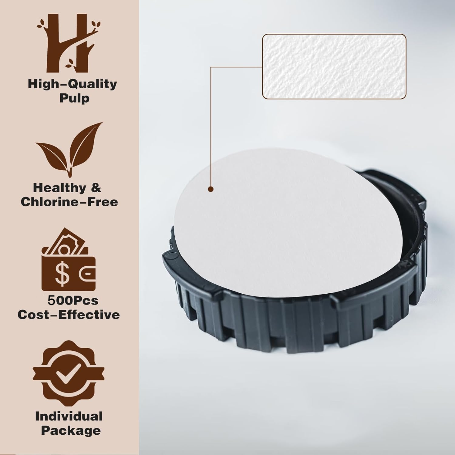 Round Coffee Filters, Compatib - Coffee Equipment Wholesale 评论和价格