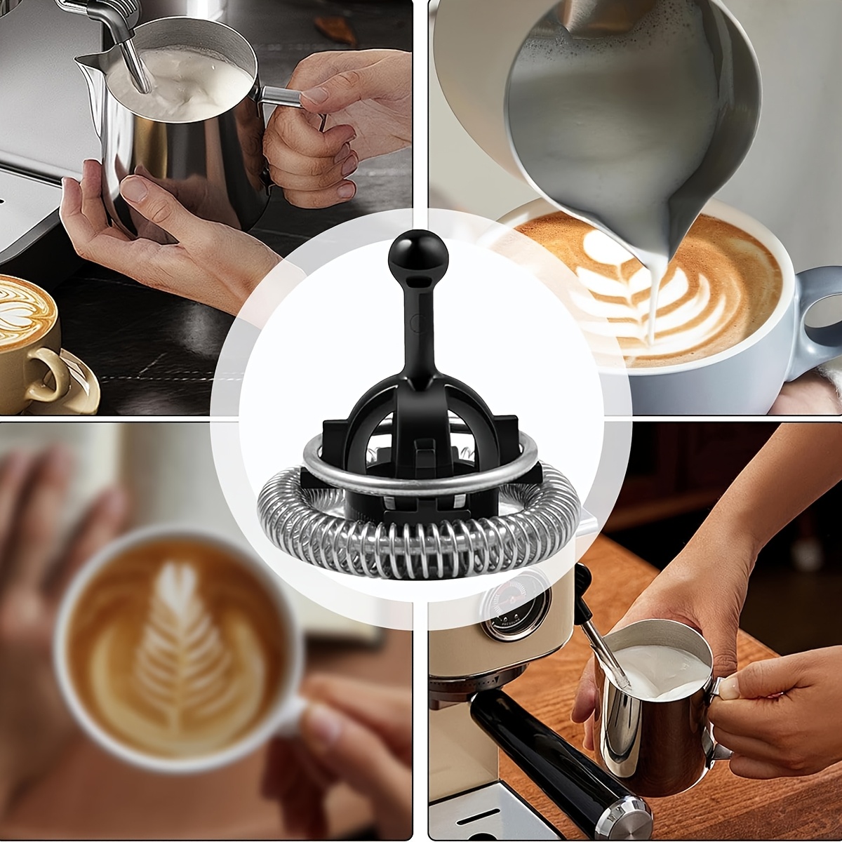 Milk Frother Whisks, Whisk Rep - Coffee Equipment Machine 评论和价格