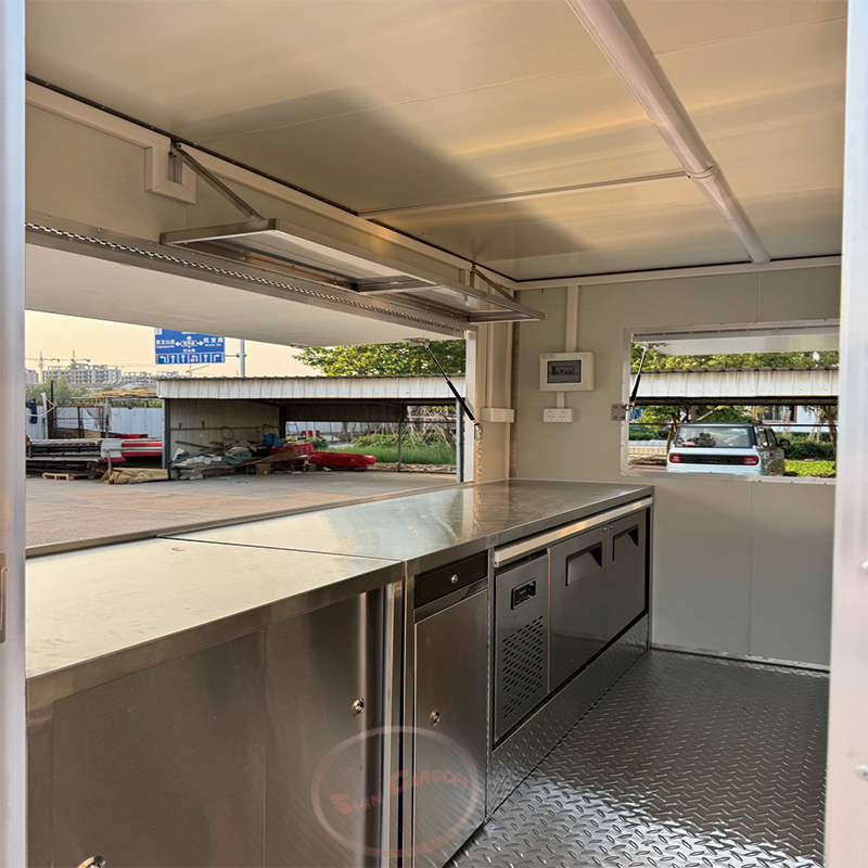 Concession Food Truck Trailer  - Equipment Of Coffee Shop 评论和价格