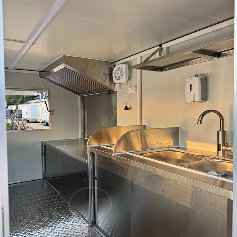 Concession Food Truck Trailer  - Equipment Of Coffee Shop 评论和价格