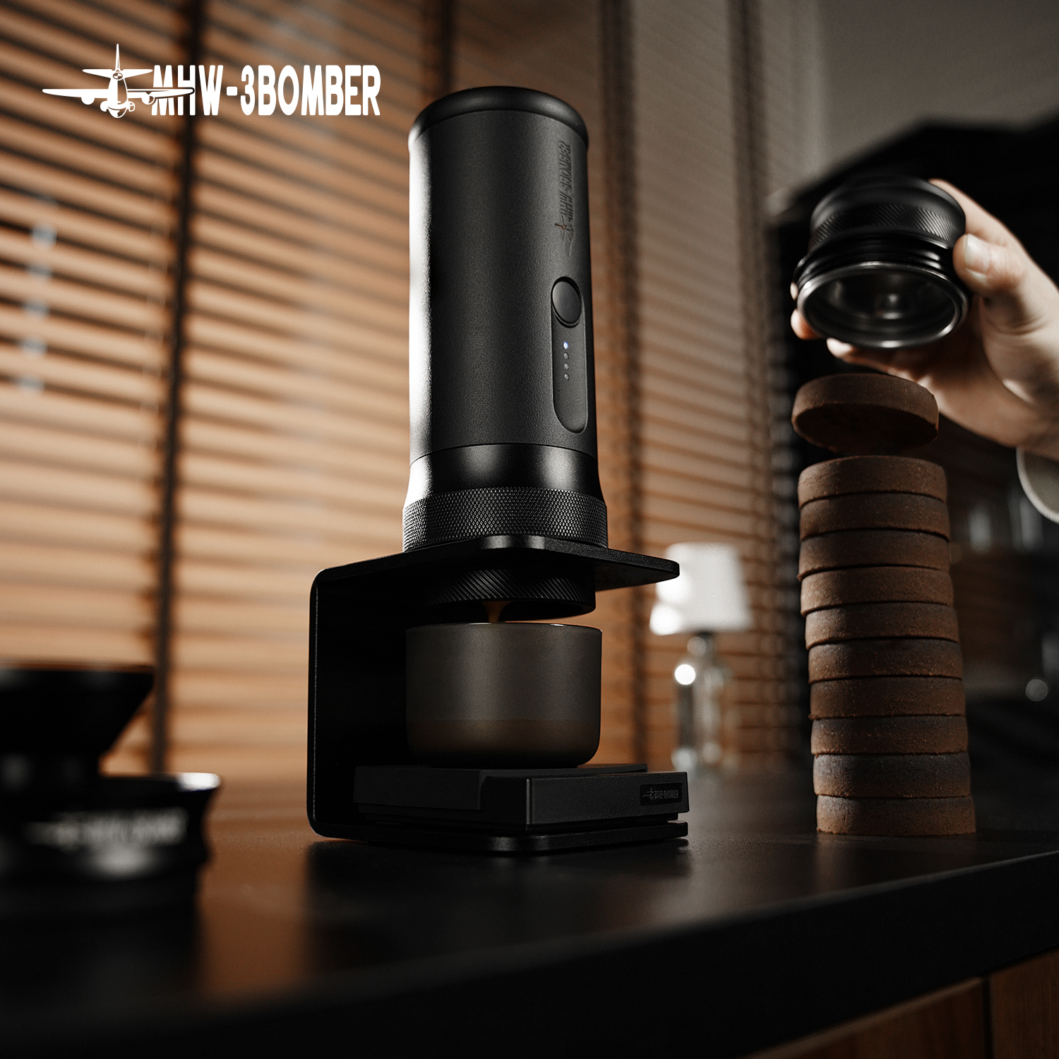 MHW-3BOMBER X-press58 Espresso - Coffee Equipment Machine 评论和价格