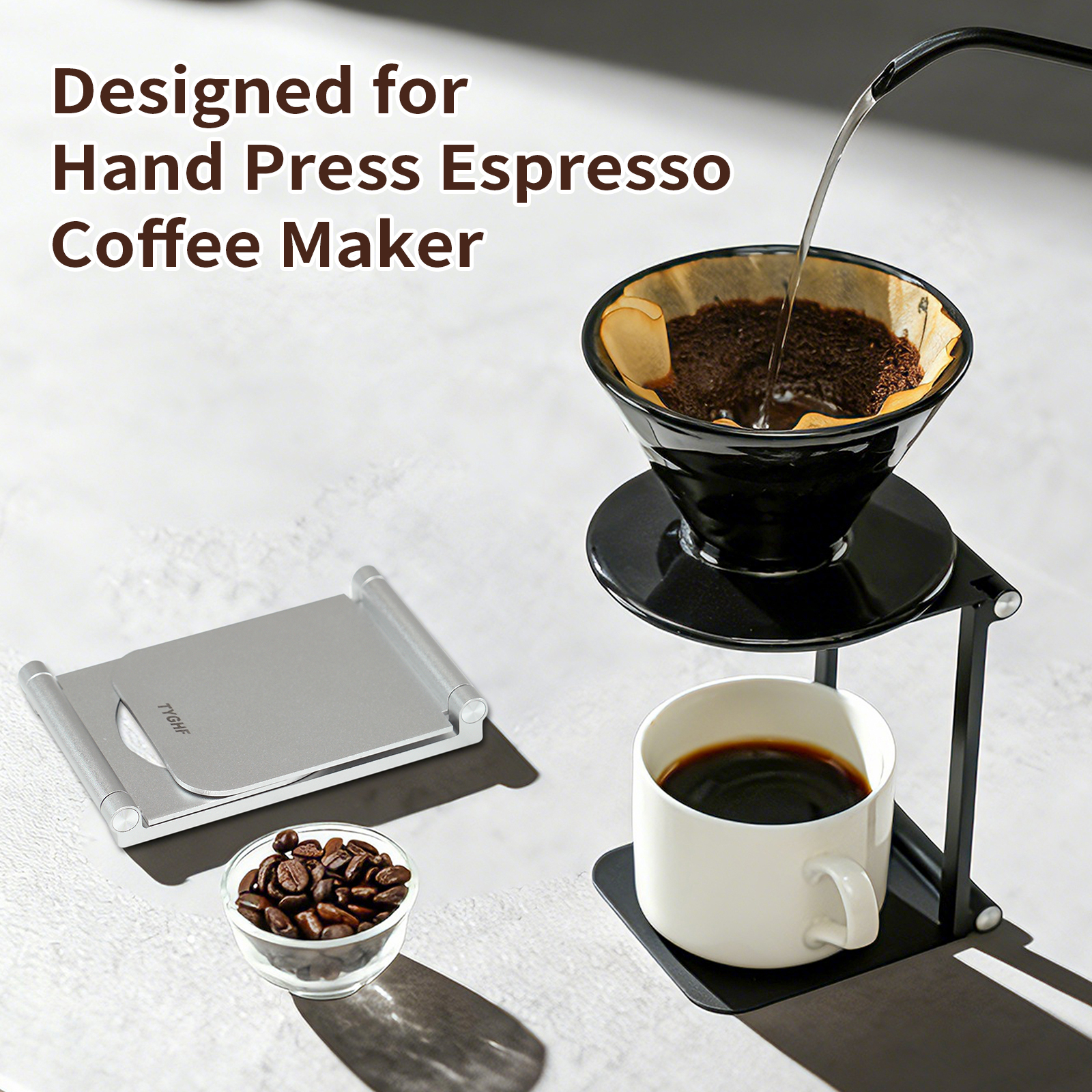 2026 Foldable Aluminum Alloy C - Coffee Equipment Distributor 评论和价格