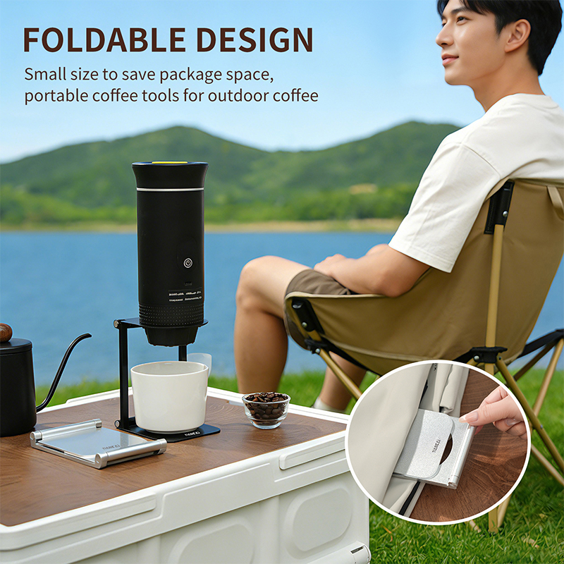 2026 Foldable Aluminum Alloy C - Coffee Equipment Distributor 评论和价格
