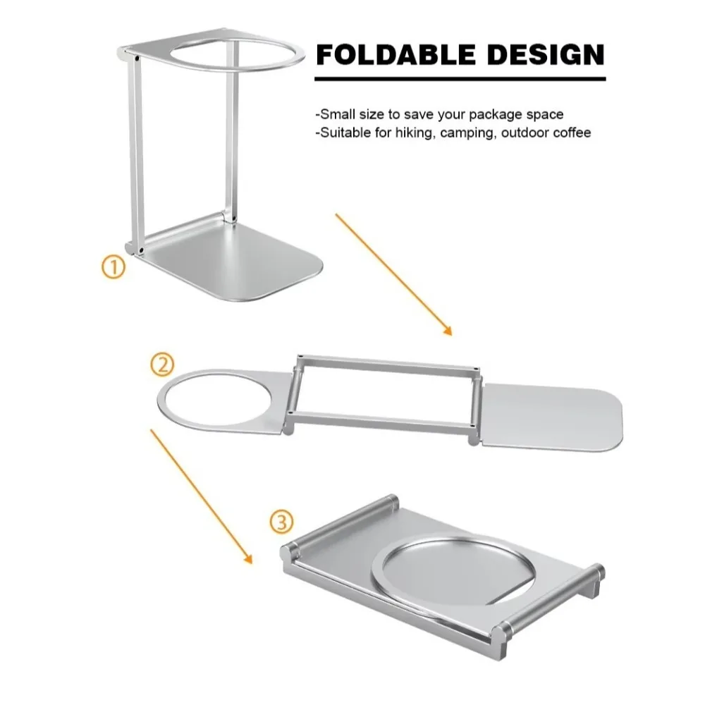 2026 Foldable Aluminum Alloy C - Coffee Equipment Distributor 评论和价格