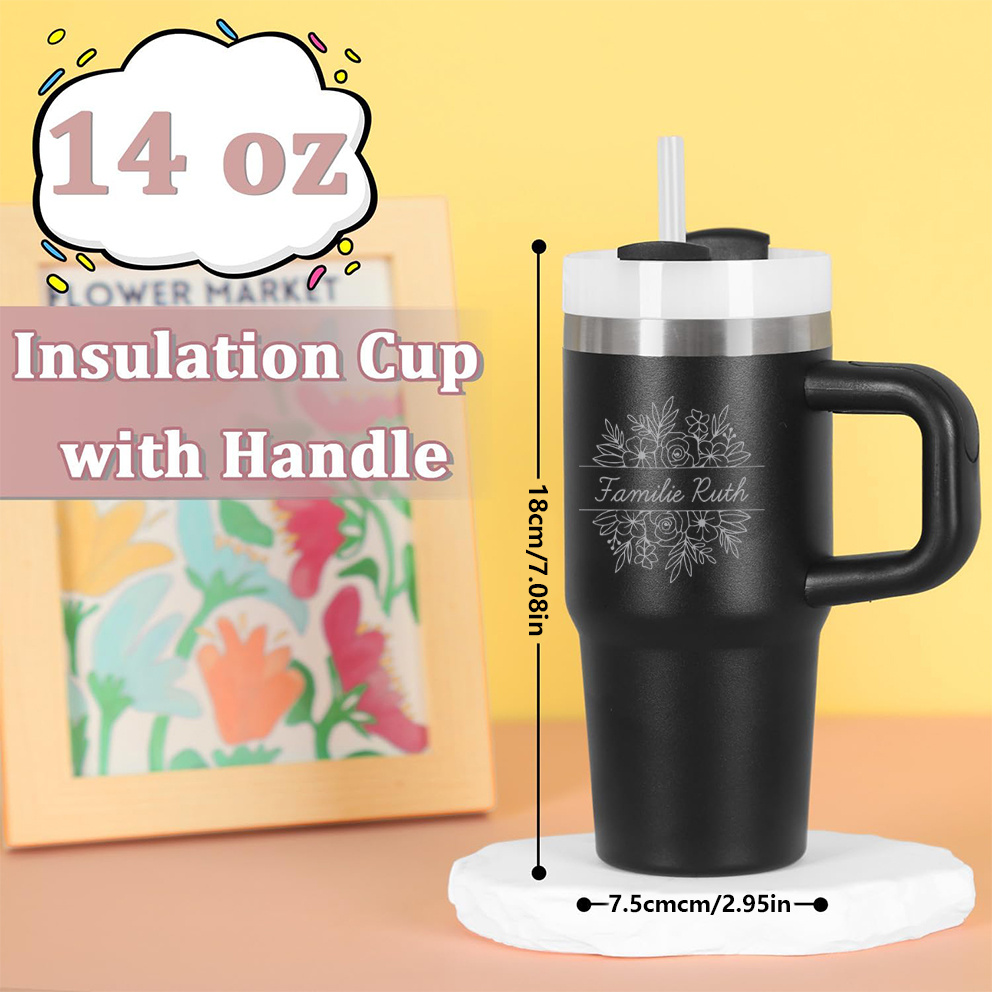 414ml Custom Thermal Water Bot - Coffee Equipment Gift 评论和价格