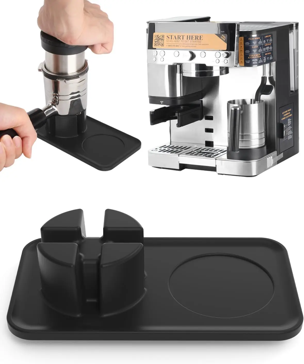 Tamping Mat for Ninja Luxe Caf - Coffee Equipment Distributor 评论和价格