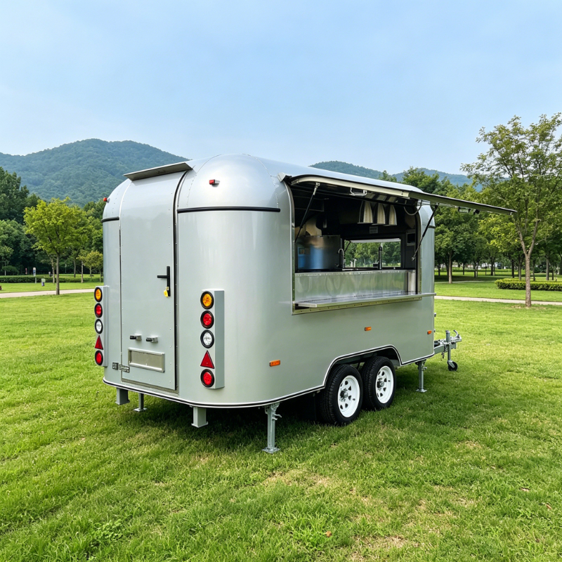 Customized Food Truck Mobile w - Coffee Equipment 评论和价格