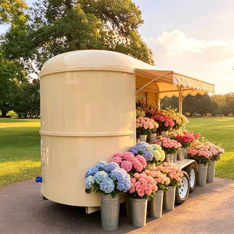 Customized Hot Dog Cart Mobile - Coffee Equipment 评论和价格
