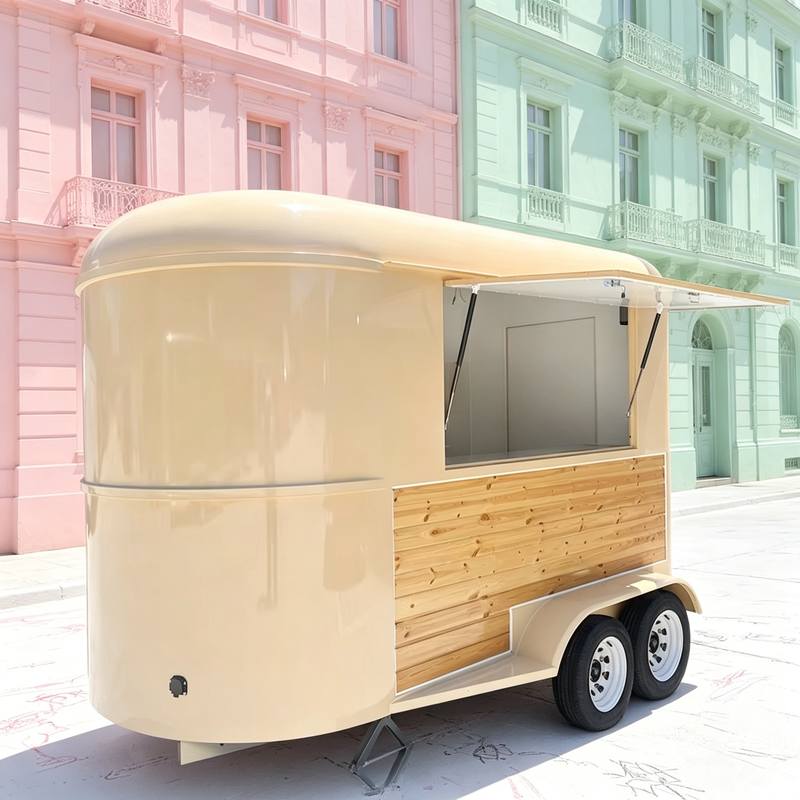 Customized Hot Dog Cart Mobile - Coffee Equipment 评论和价格