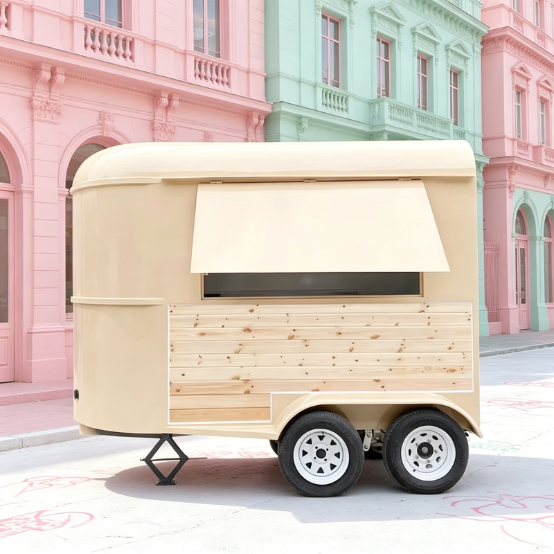 Customized Hot Dog Cart Mobile - Coffee Equipment 评论和价格