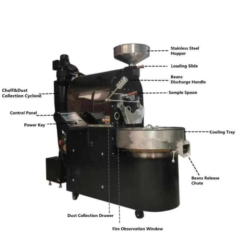 1Kg 3Kg 6Kg 12Kg 30Kg Commerci - Coffee Equipment 评论和价格