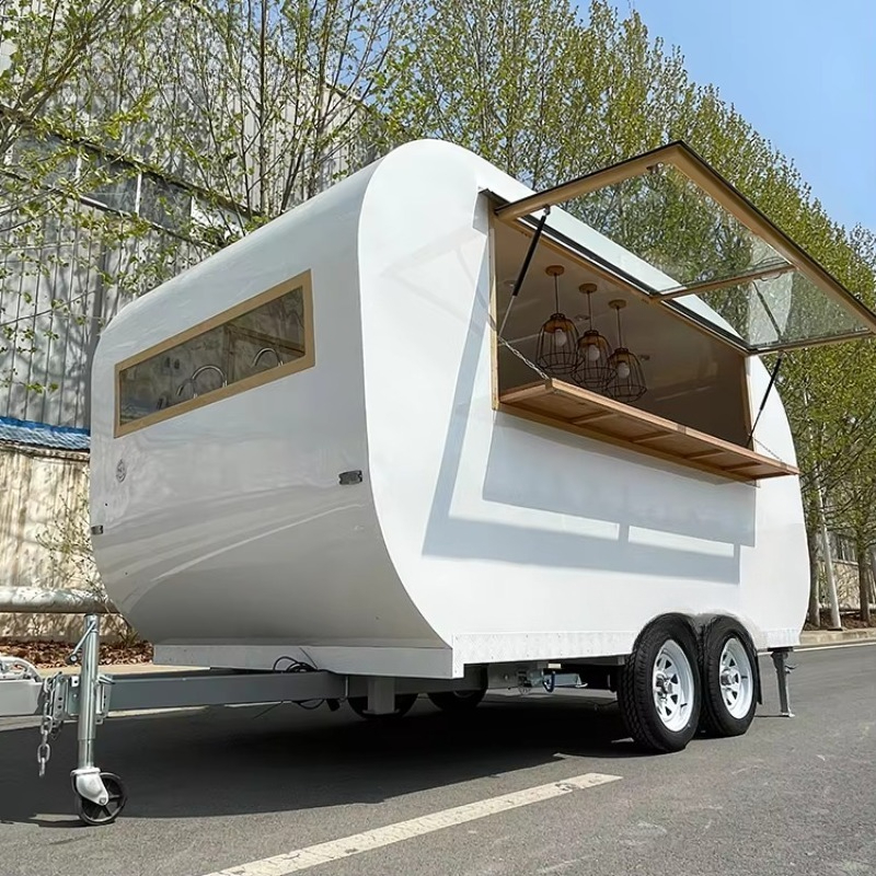 Fully Equipped Mobile Food Tra - Coffee Equipment 评论和价格