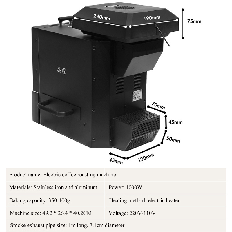 Household Coffee Bean Roasting - Coffee Equipment 评论和价格