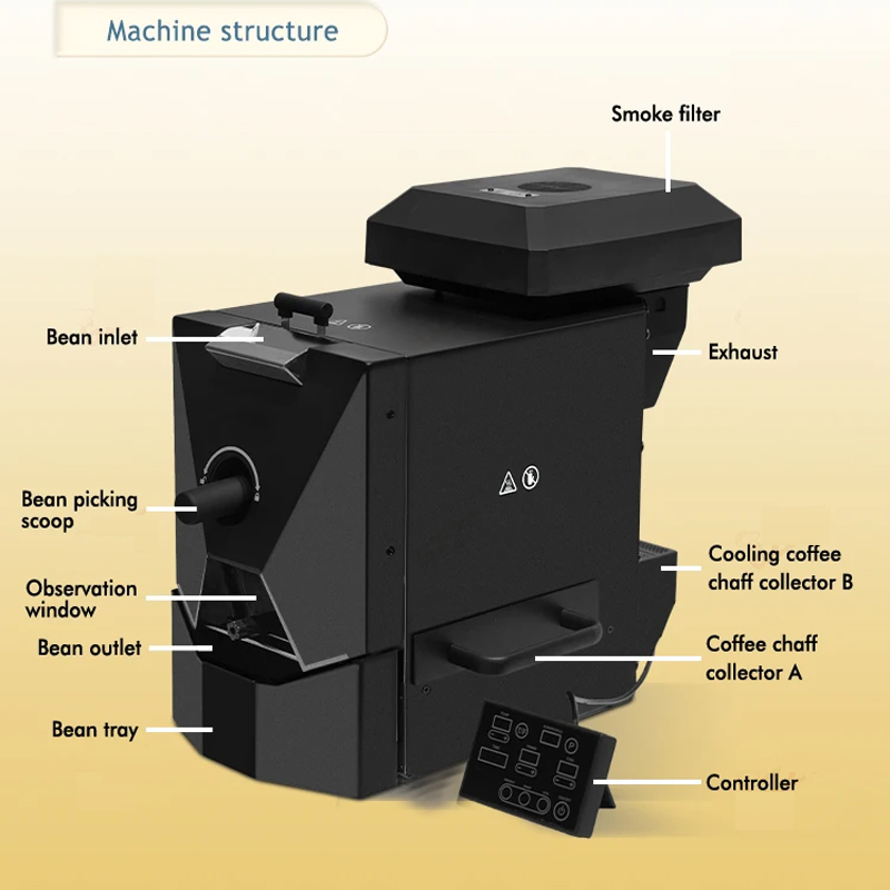 Household Coffee Bean Roasting - Coffee Equipment 评论和价格