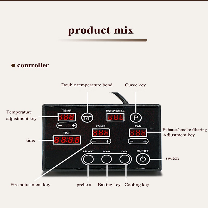 Household Coffee Bean Roasting - Coffee Equipment 评论和价格