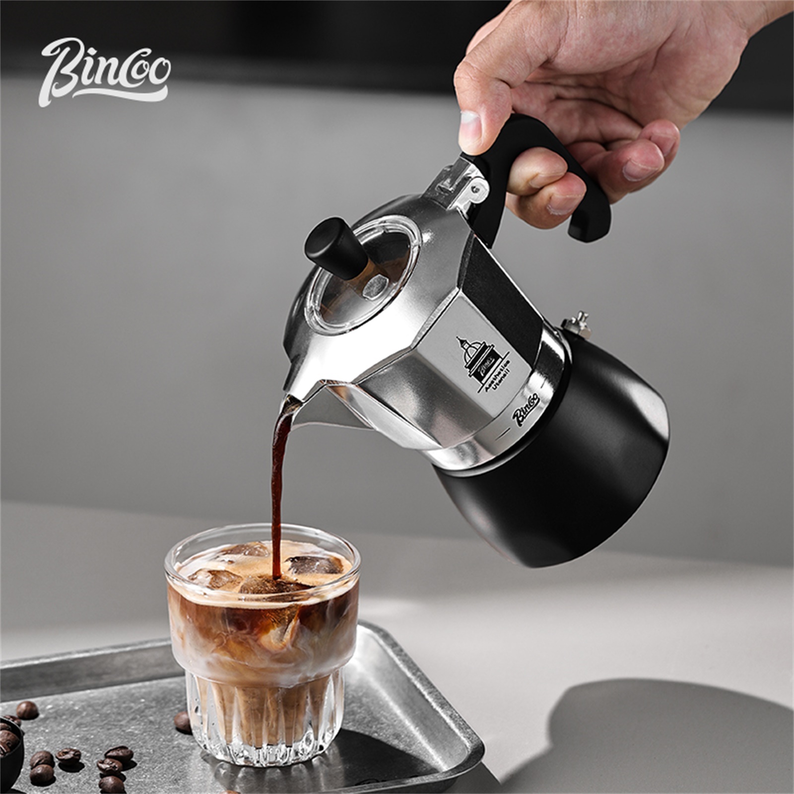 BINCOO Double Valve Moka Pot，E - Coffee Equipment Wholesale 评论和价格