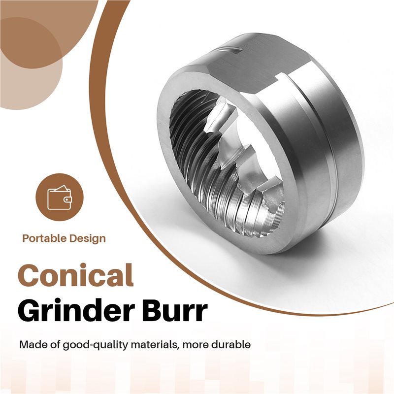 【BRAND NEW】2 Set 38Mm Conical  - Coffee Grinder Burr Flat 评论和价格