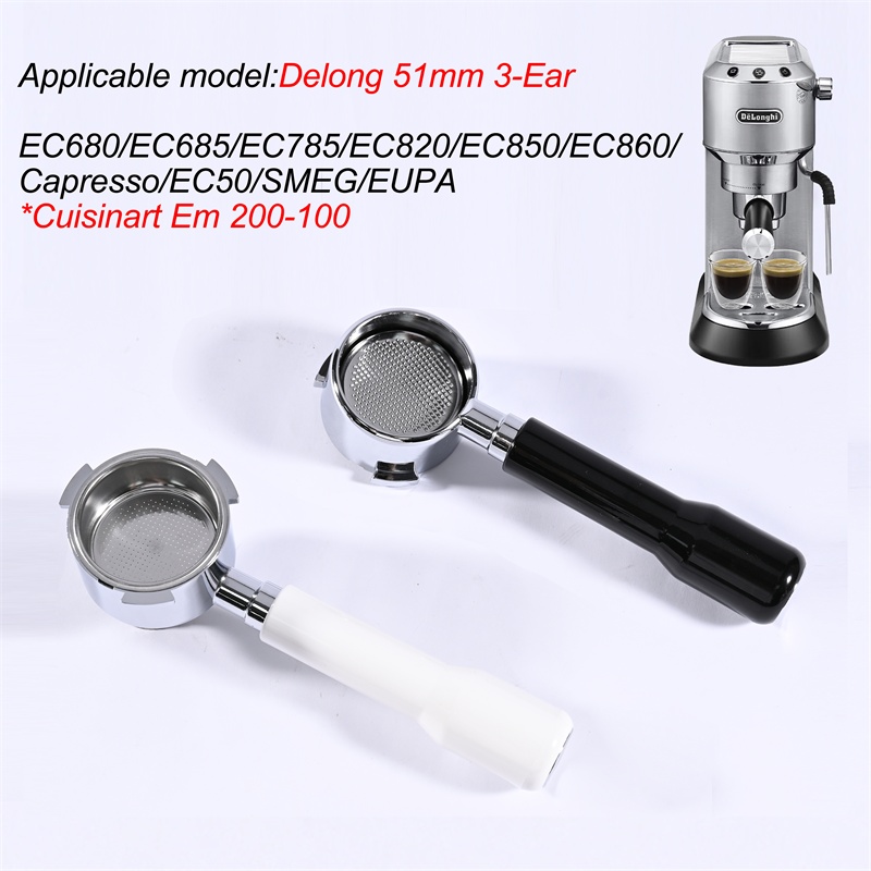 51mm Coffee Bottomless Portafi - Coffee Equipment Machine 评论和价格