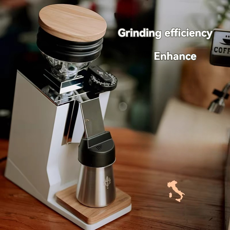 Stepless Flat Burr Coffee Grin - Coffee Grinder Burr Flat 评论和价格
