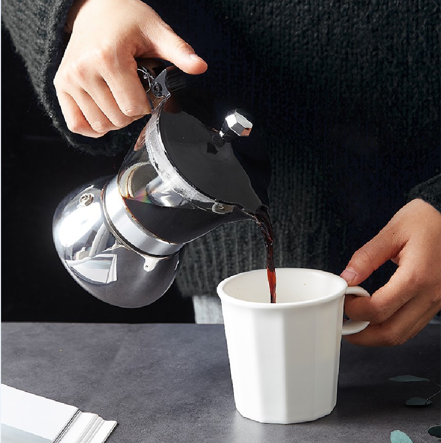 Moka Induction Stovetop Espres - Coffee Equipment Wholesale 评论和价格