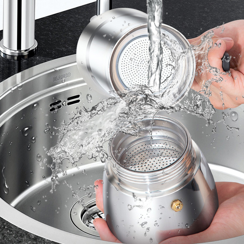 Moka Induction Stovetop Espres - Coffee Equipment Wholesale 评论和价格
