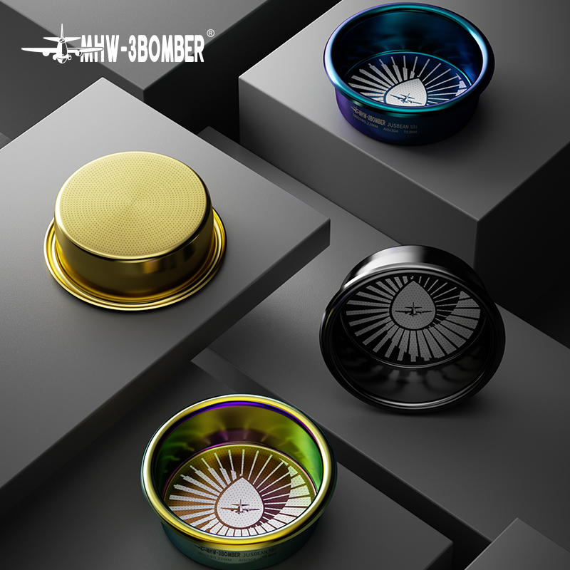 MHW-3BOMBER Espresso Filter Ba - Coffee Equipment Distributor 评论和价格