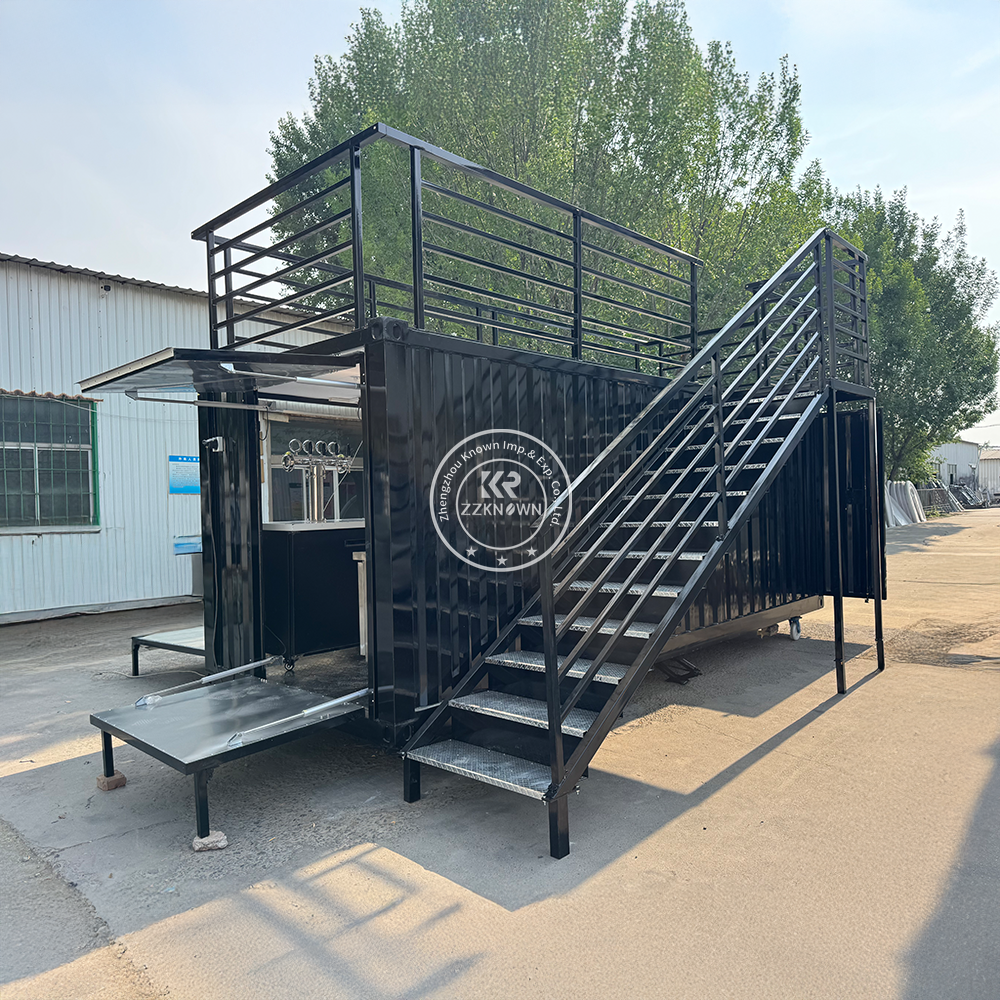 Modern Outdoor Modular Shippin - Equipment Of Coffee Shop 评论和价格