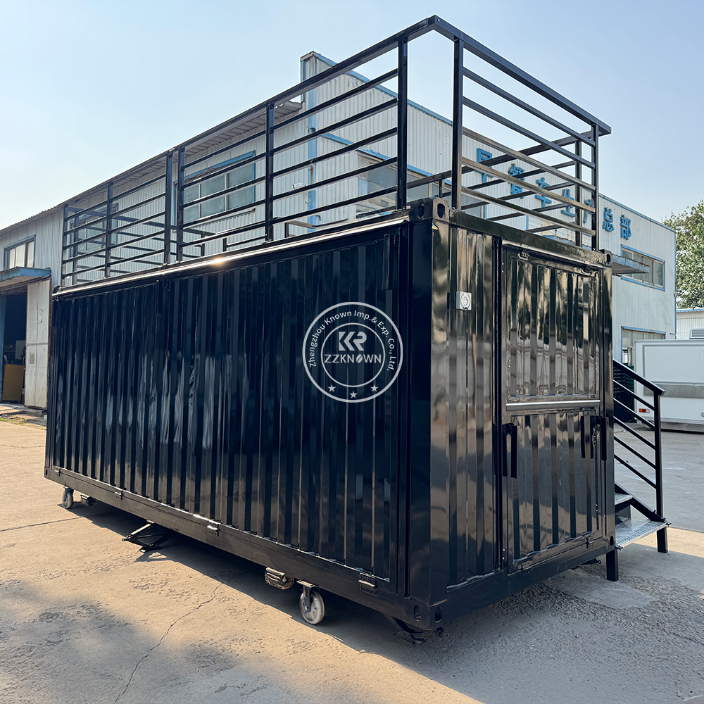 Modern Outdoor Modular Shippin - Equipment Of Coffee Shop 评论和价格