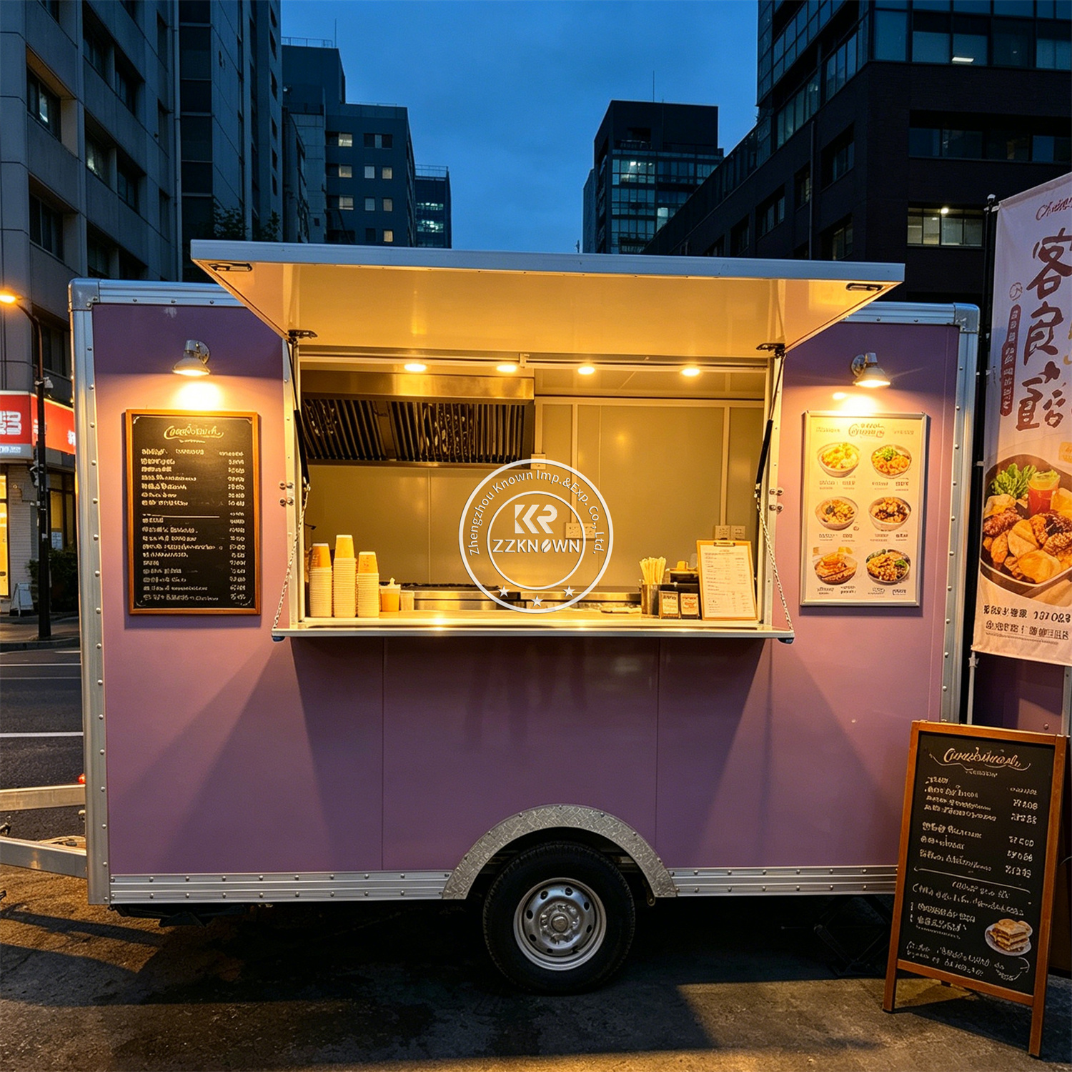 Outdoor Street Mobile Coffee S - Equipment Of Coffee Shop 评论和价格
