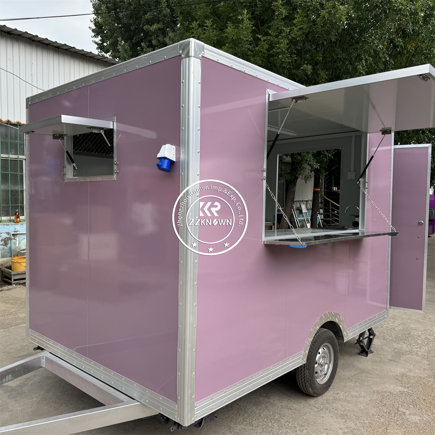 Outdoor Street Mobile Coffee S - Equipment Of Coffee Shop 评论和价格
